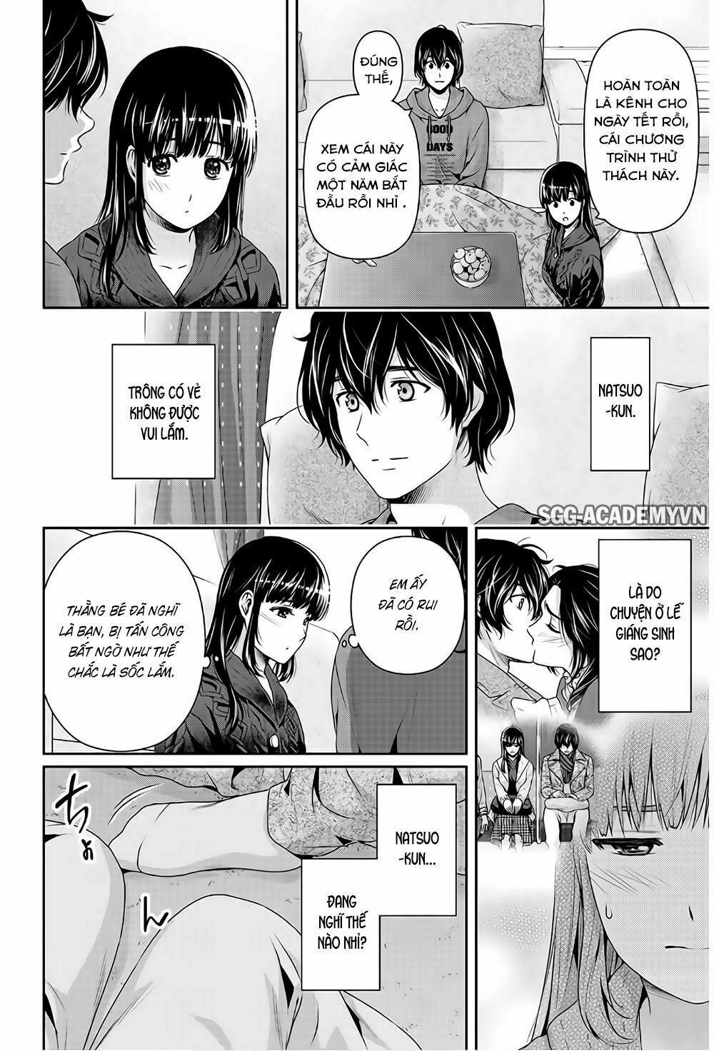 Bạn Gái Chung Nhà: Chapter 209: Trắng xóa