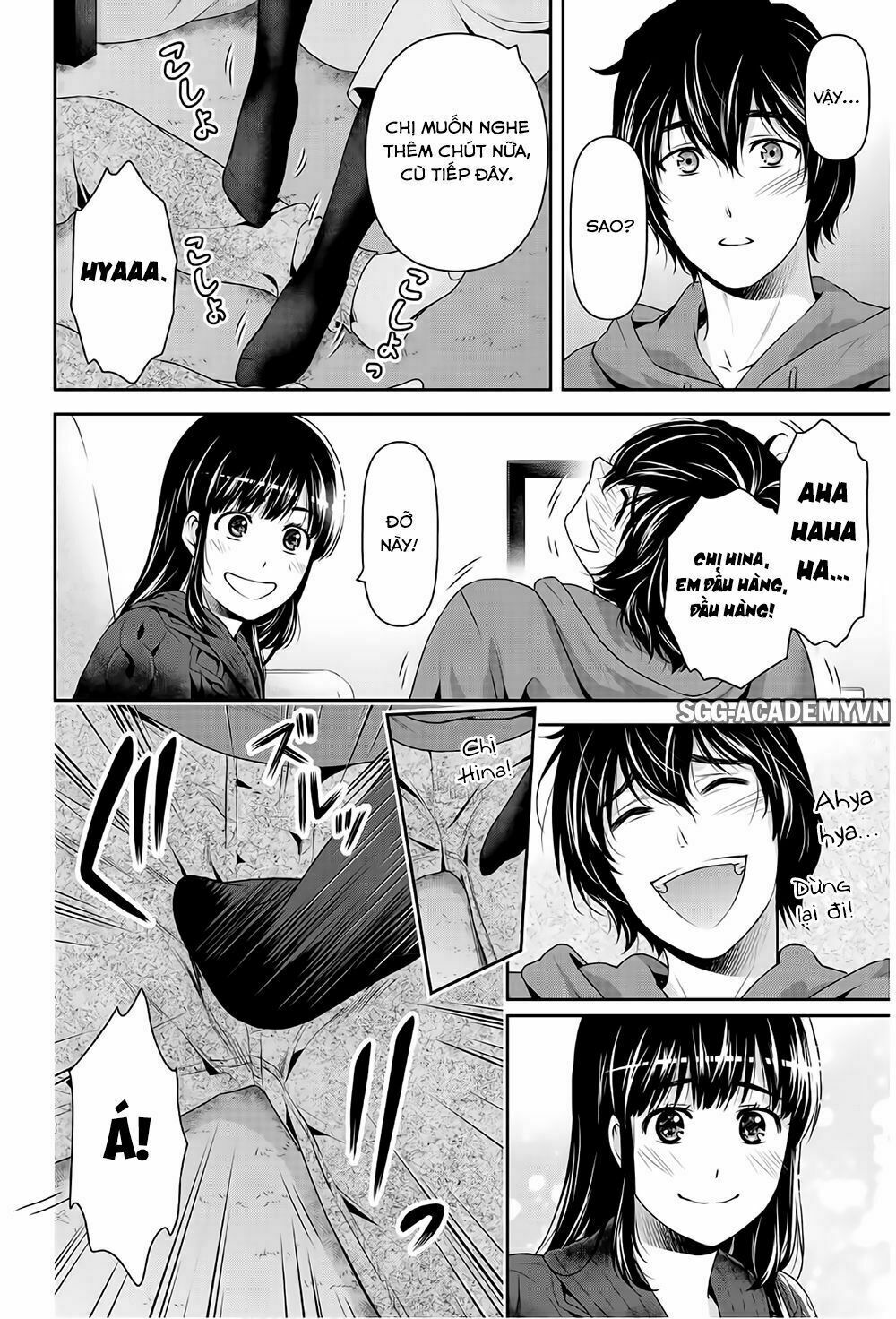 Bạn Gái Chung Nhà: Chapter 209: Trắng xóa