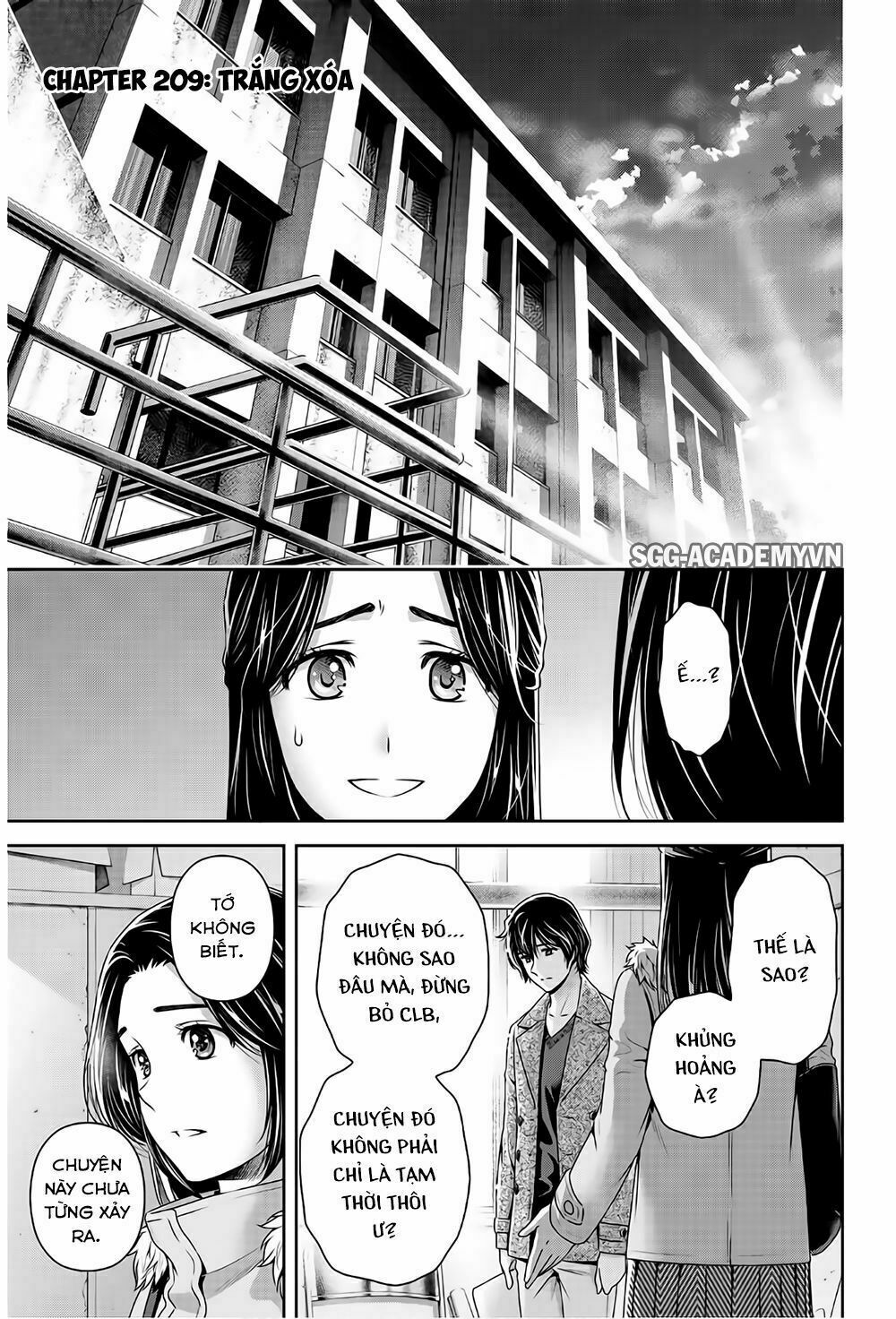 Bạn Gái Chung Nhà: Chapter 209: Trắng xóa