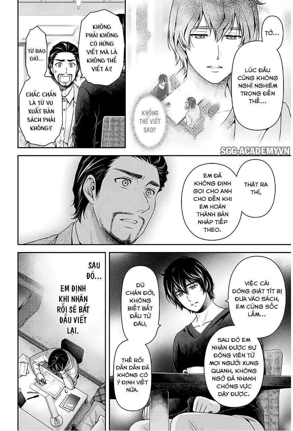 Bạn Gái Chung Nhà: Chapter 209: Trắng xóa