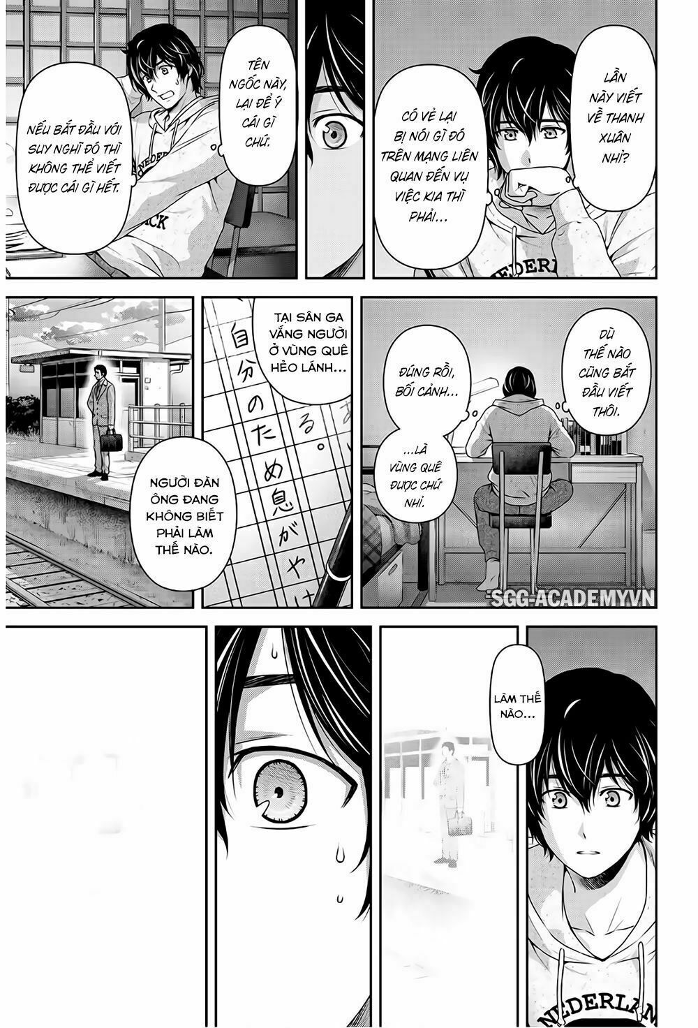 Bạn Gái Chung Nhà: Chapter 209: Trắng xóa