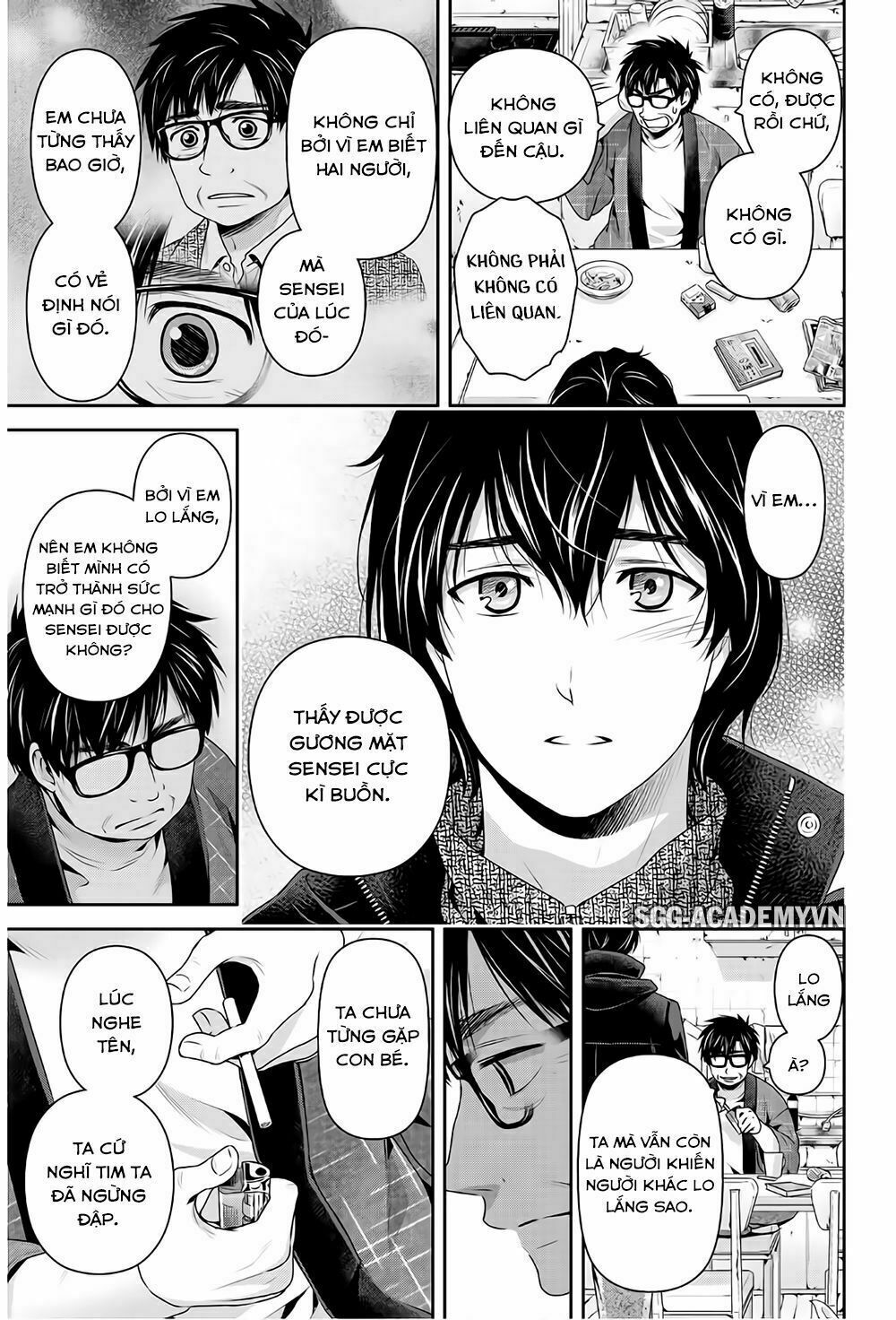 Bạn Gái Chung Nhà: Chapter 210: Quá khứ của nhà văn