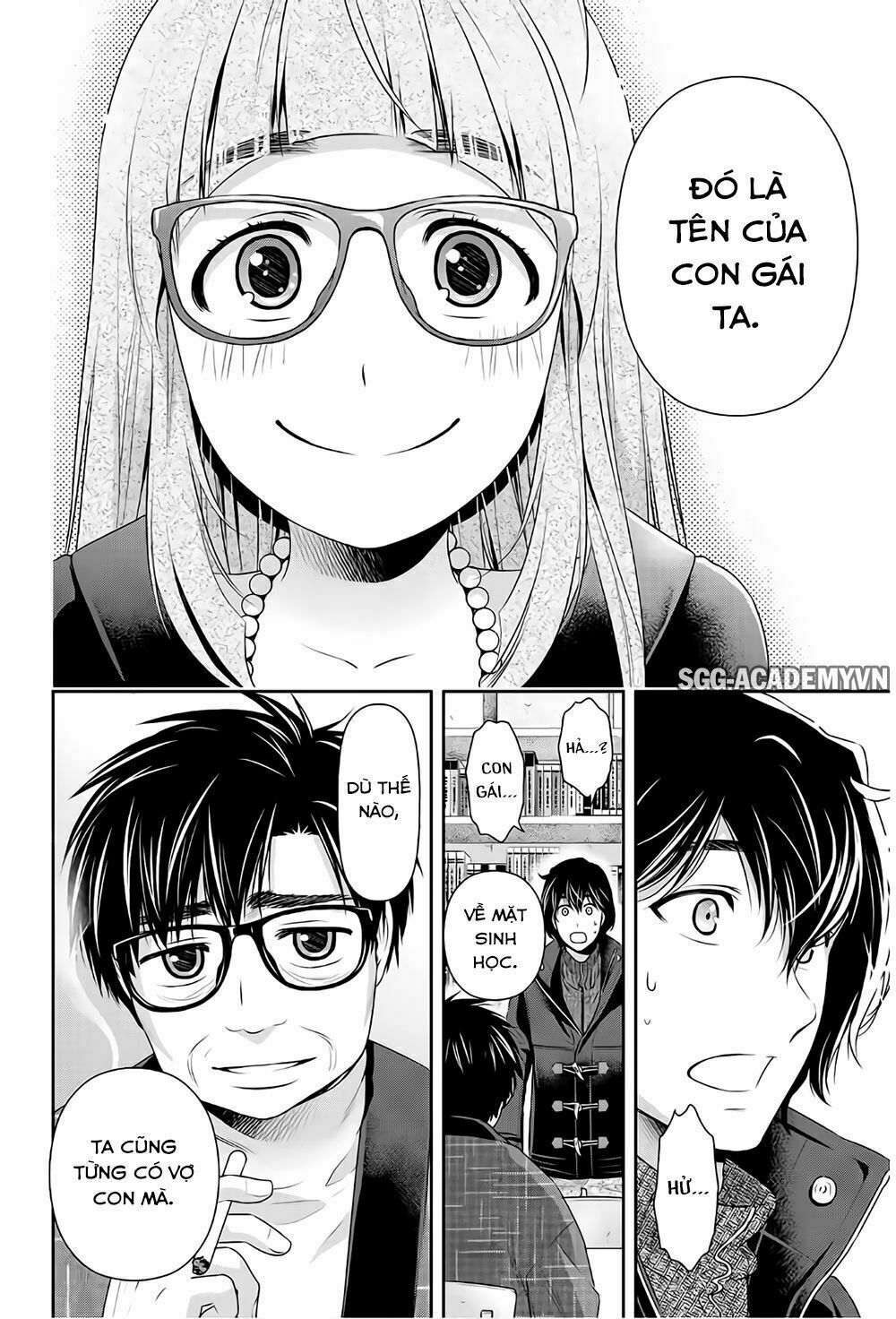 Bạn Gái Chung Nhà: Chapter 210: Quá khứ của nhà văn