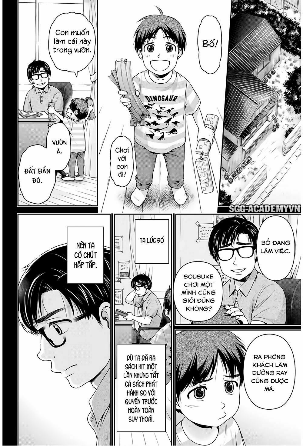 Bạn Gái Chung Nhà: Chapter 210: Quá khứ của nhà văn