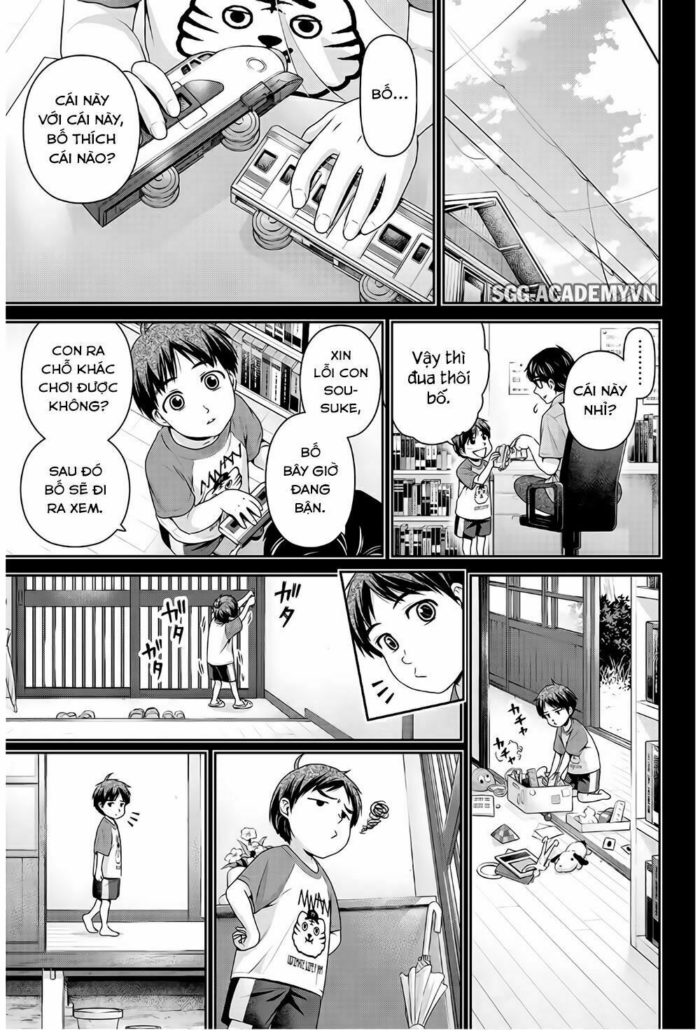Bạn Gái Chung Nhà: Chapter 210: Quá khứ của nhà văn