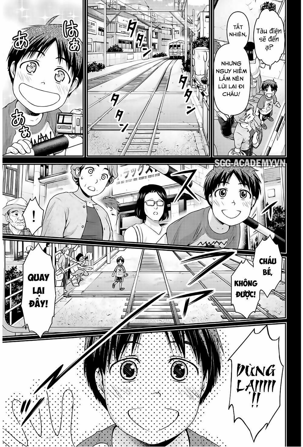Bạn Gái Chung Nhà: Chapter 210: Quá khứ của nhà văn
