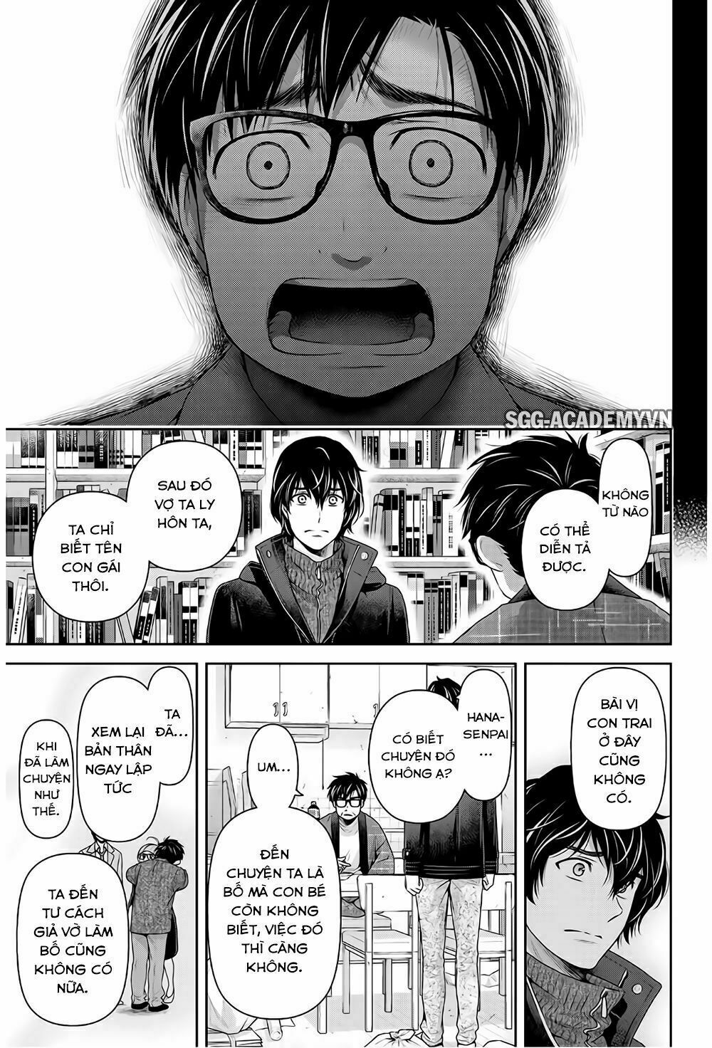 Bạn Gái Chung Nhà: Chapter 210: Quá khứ của nhà văn