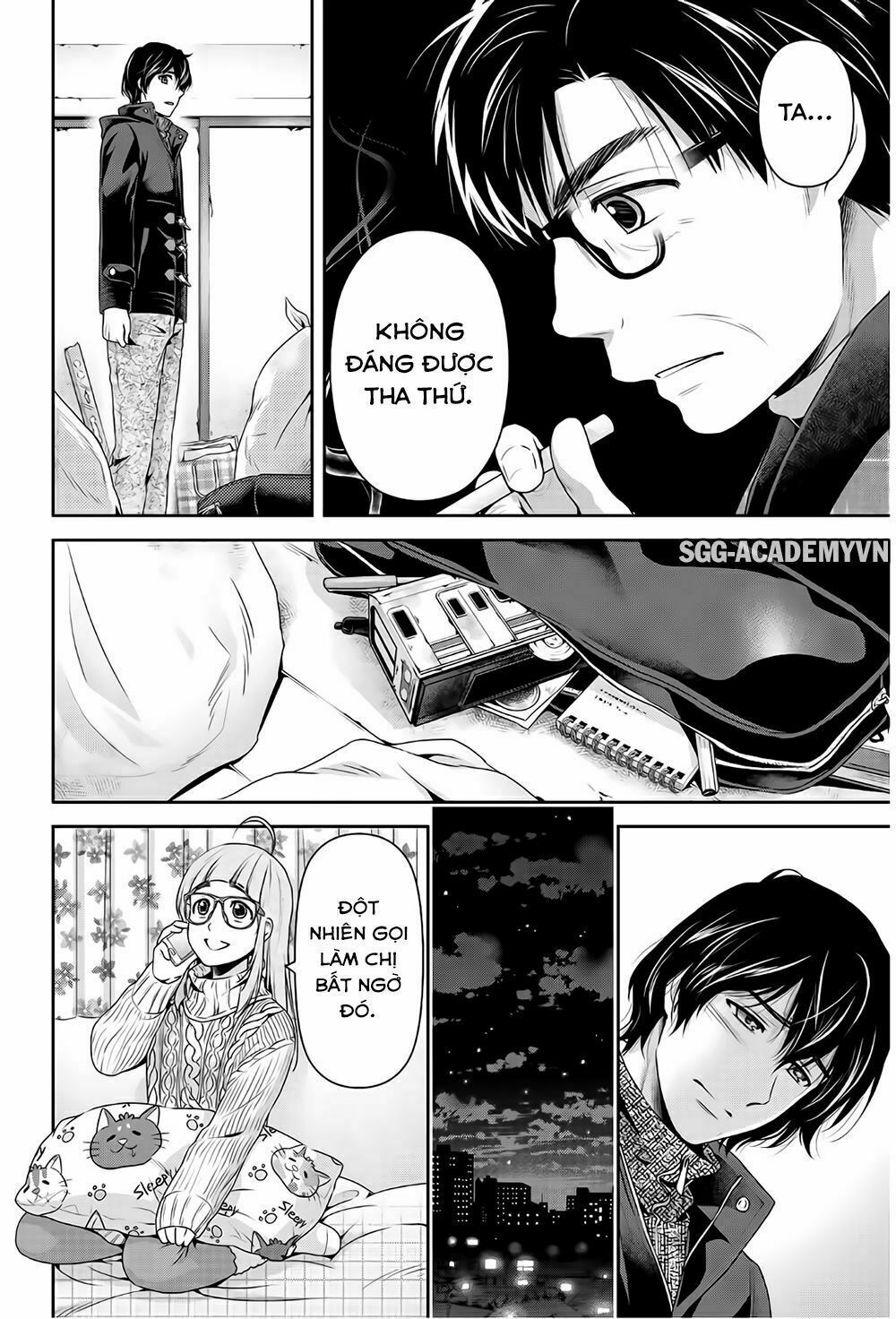 Bạn Gái Chung Nhà: Chapter 210: Quá khứ của nhà văn
