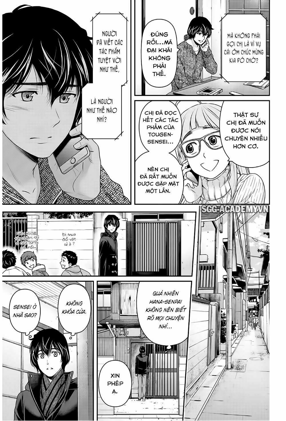 Bạn Gái Chung Nhà: Chapter 210: Quá khứ của nhà văn