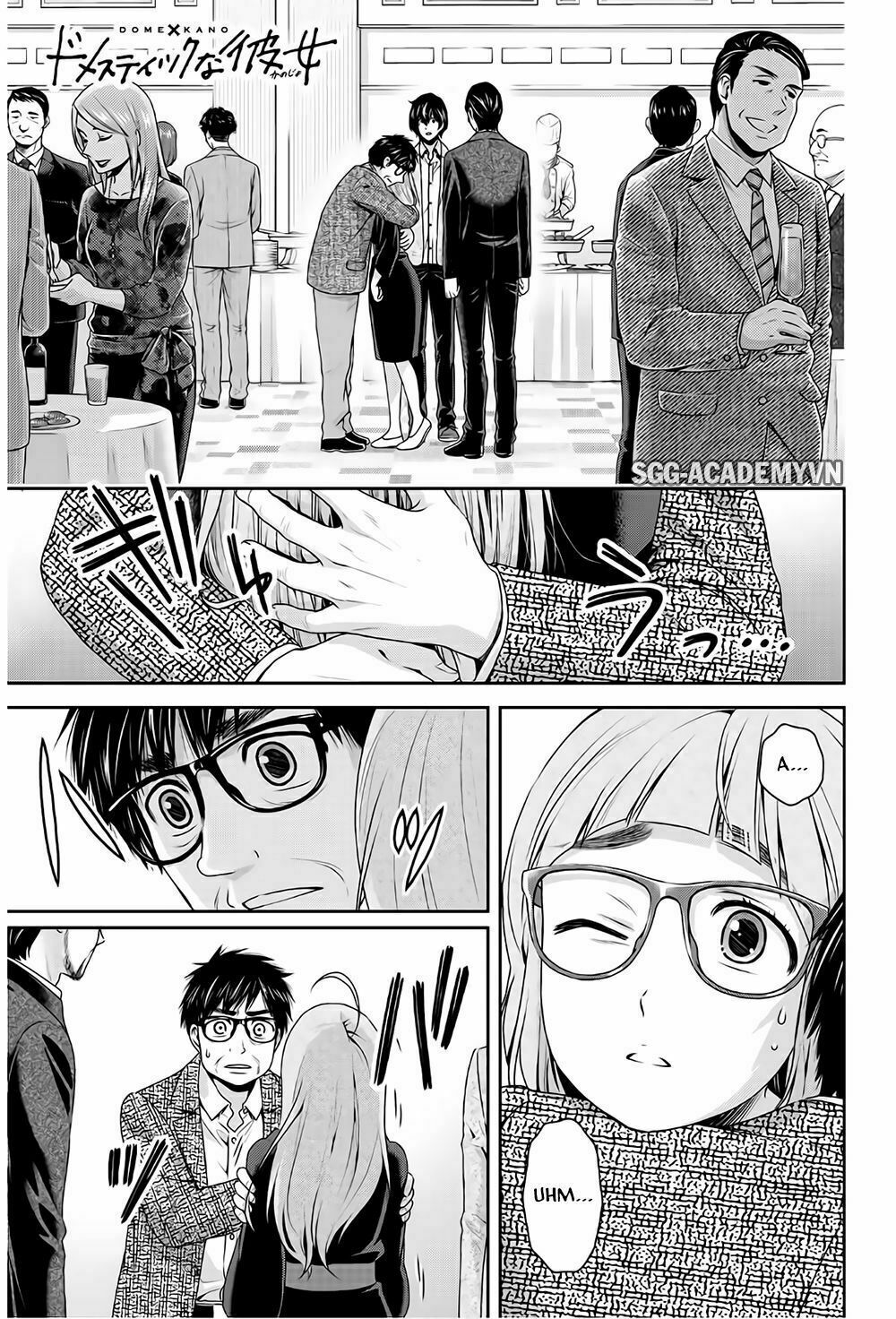 Bạn Gái Chung Nhà: Chapter 210: Quá khứ của nhà văn