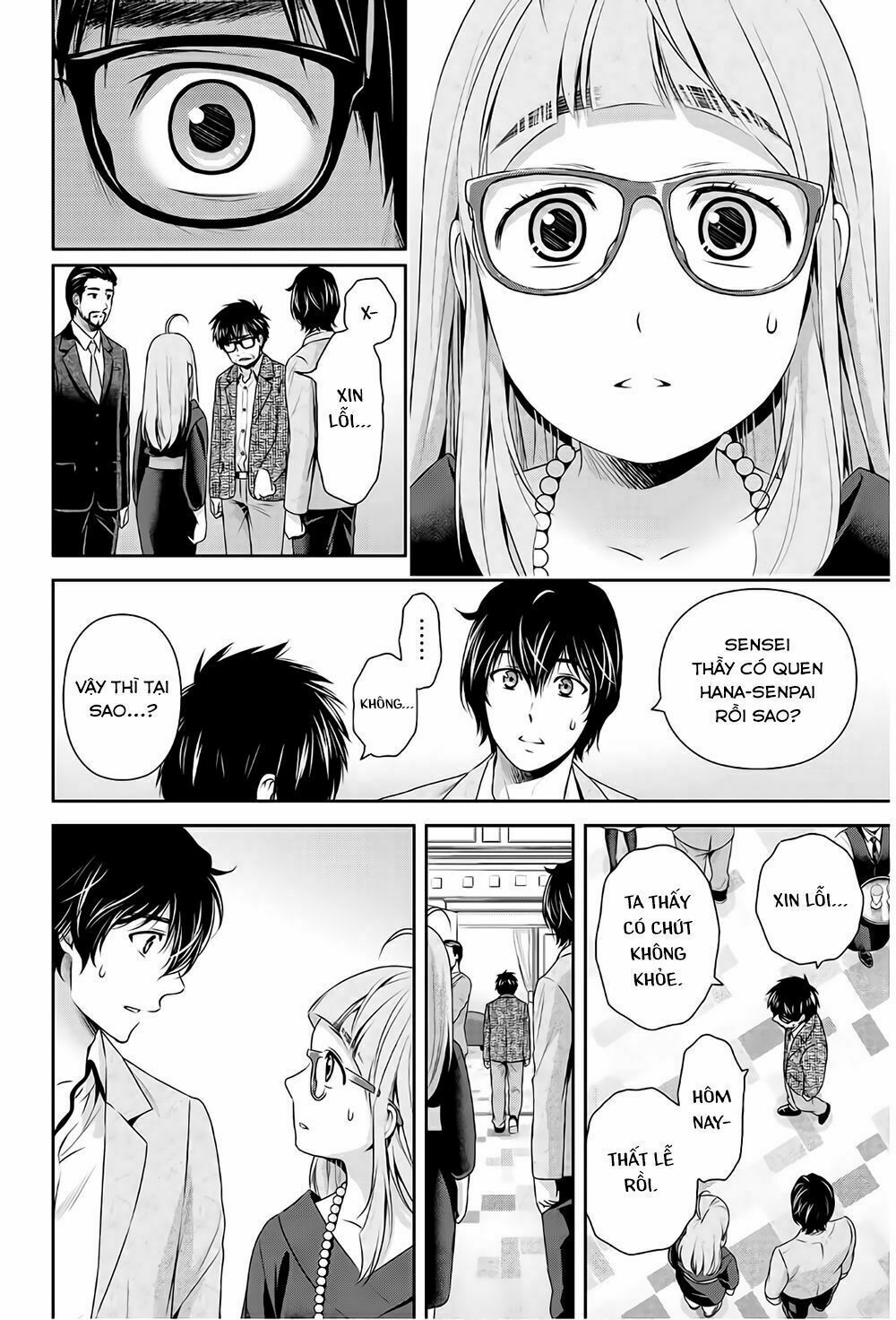 Bạn Gái Chung Nhà: Chapter 210: Quá khứ của nhà văn