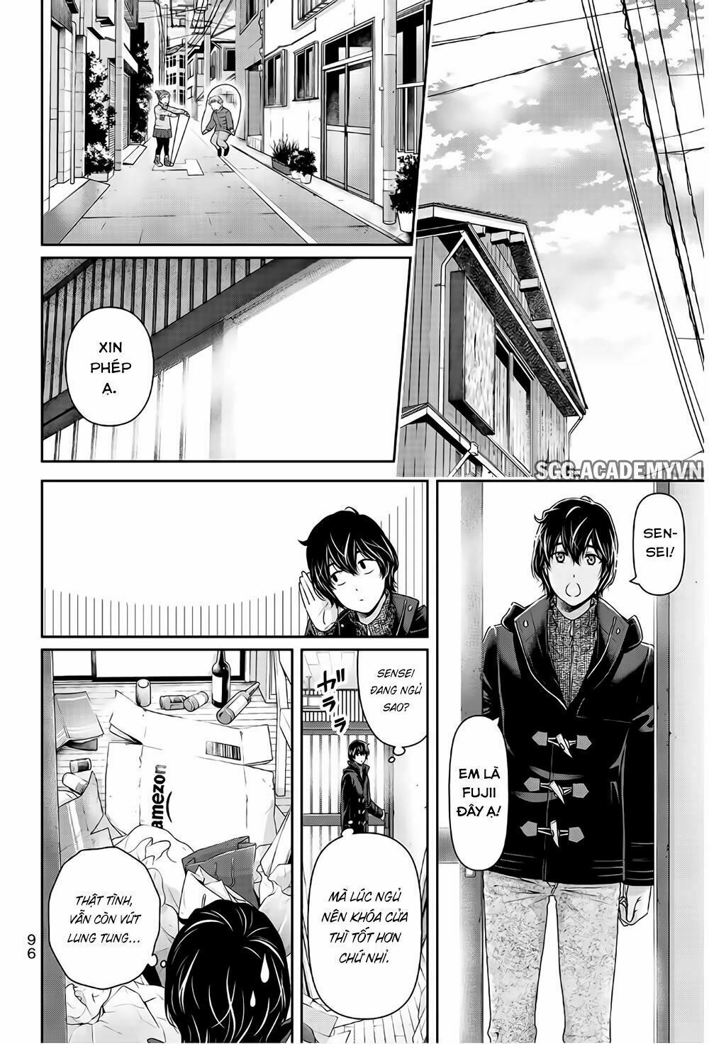 Bạn Gái Chung Nhà: Chapter 210: Quá khứ của nhà văn