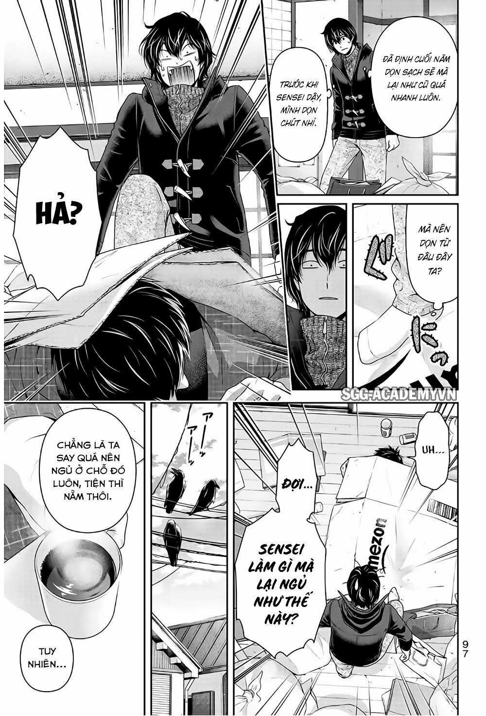Bạn Gái Chung Nhà: Chapter 210: Quá khứ của nhà văn