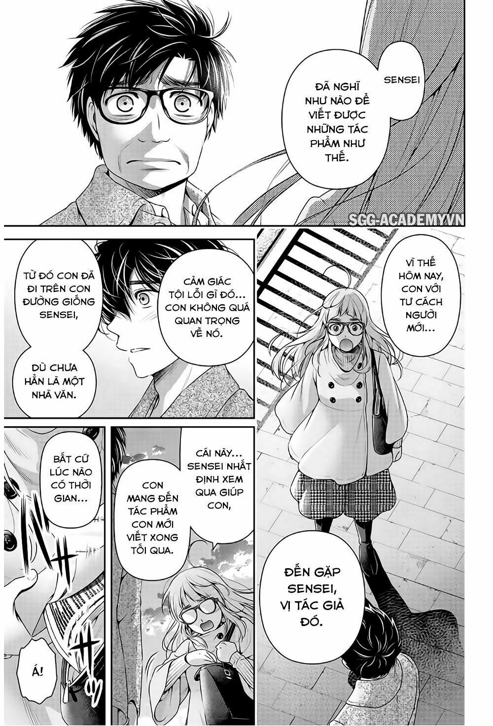 Bạn Gái Chung Nhà: Chapter 212: Công khai tuyên chiến