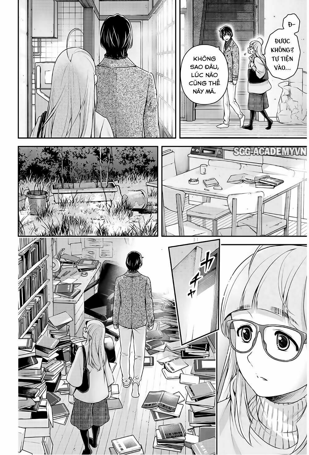 Bạn Gái Chung Nhà: Chapter 212: Công khai tuyên chiến