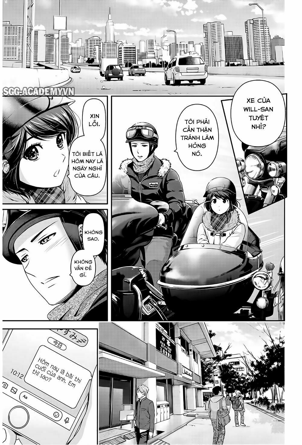 Bạn Gái Chung Nhà: Chapter 213: Khuôn mặt thân quen