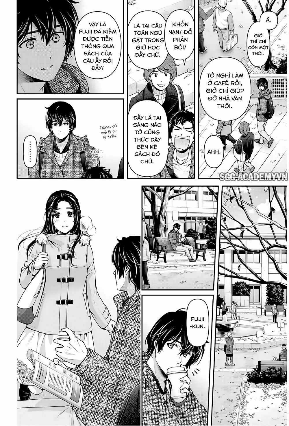 Bạn Gái Chung Nhà: Chapter 213: Khuôn mặt thân quen