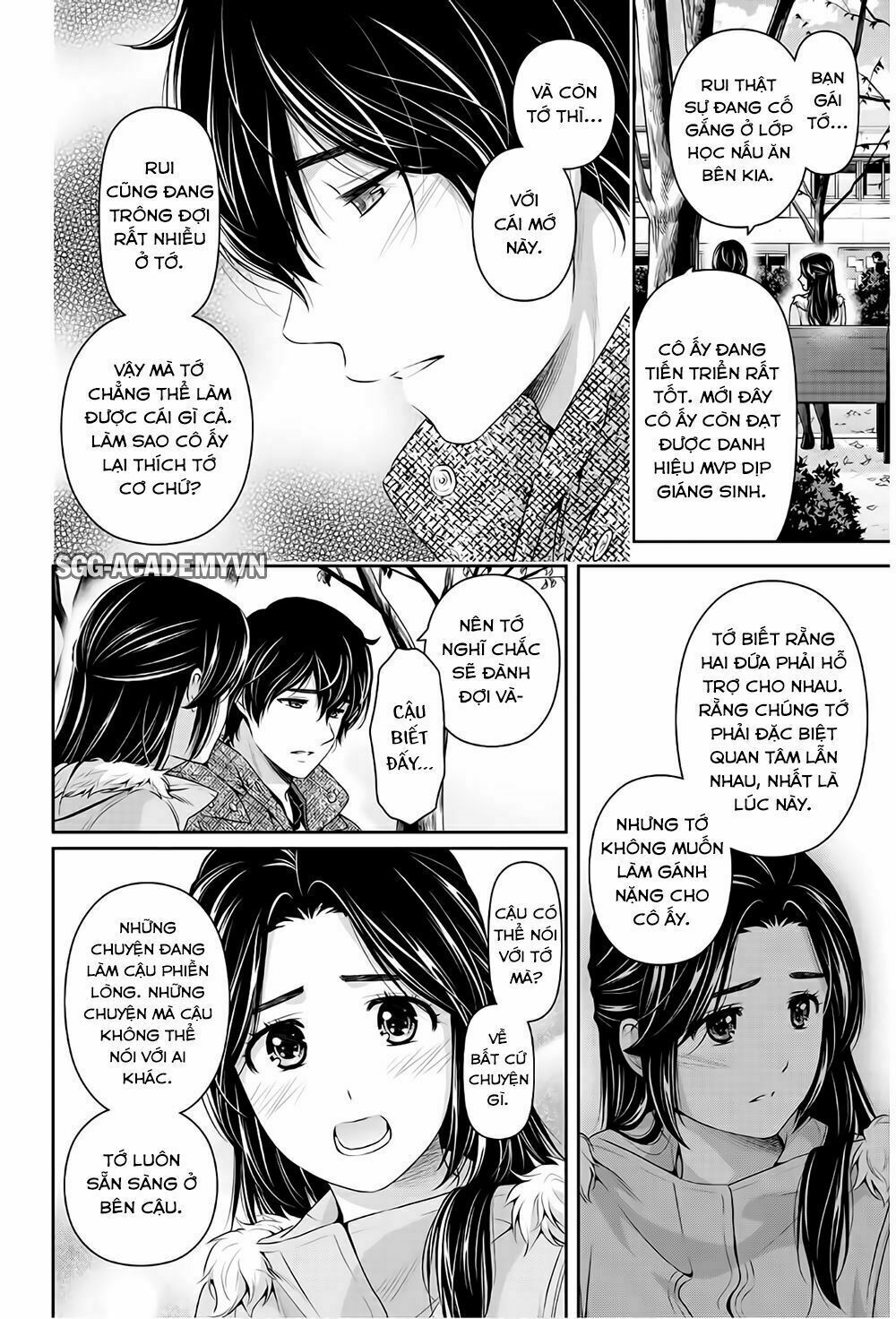 Bạn Gái Chung Nhà: Chapter 213: Khuôn mặt thân quen