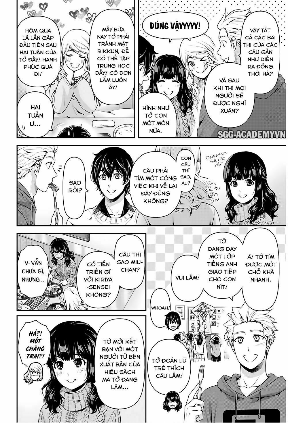 Bạn Gái Chung Nhà: Chapter 213: Khuôn mặt thân quen
