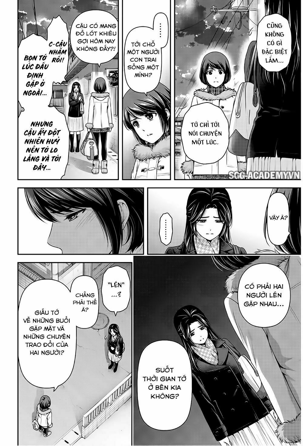 Bạn Gái Chung Nhà: Chapter 214: Em về rồi đây!