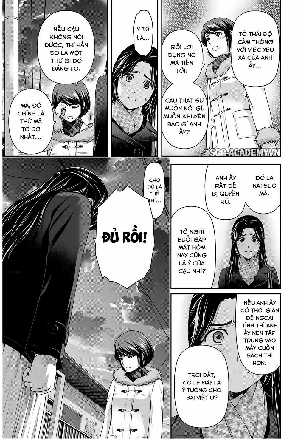 Bạn Gái Chung Nhà: Chapter 214: Em về rồi đây!