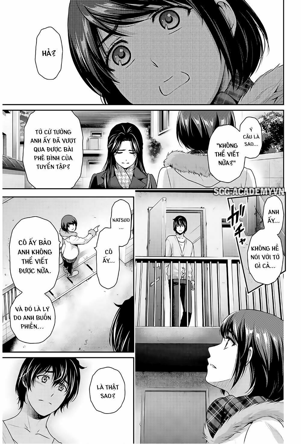 Bạn Gái Chung Nhà: Chapter 214: Em về rồi đây!