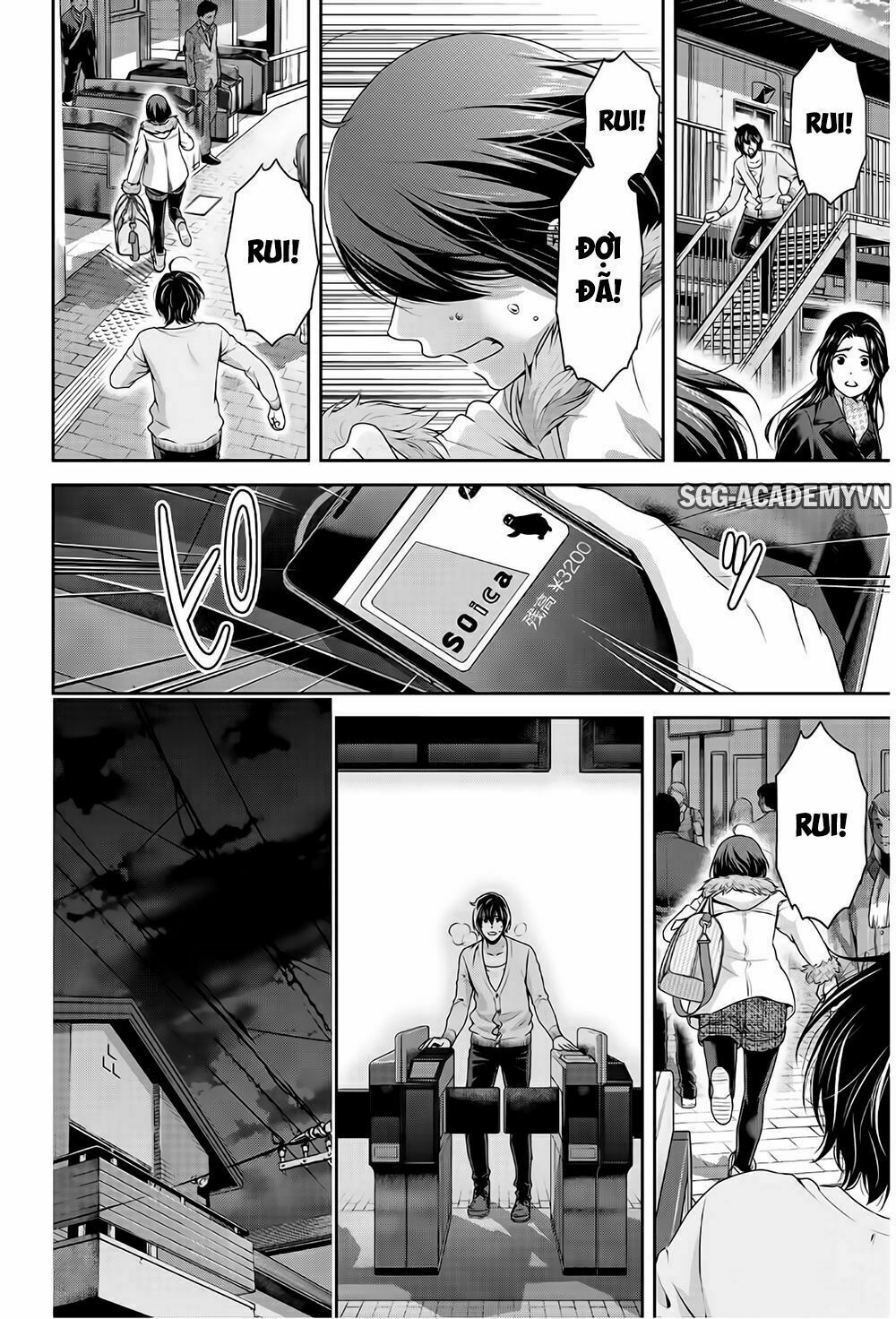 Bạn Gái Chung Nhà: Chapter 214: Em về rồi đây!