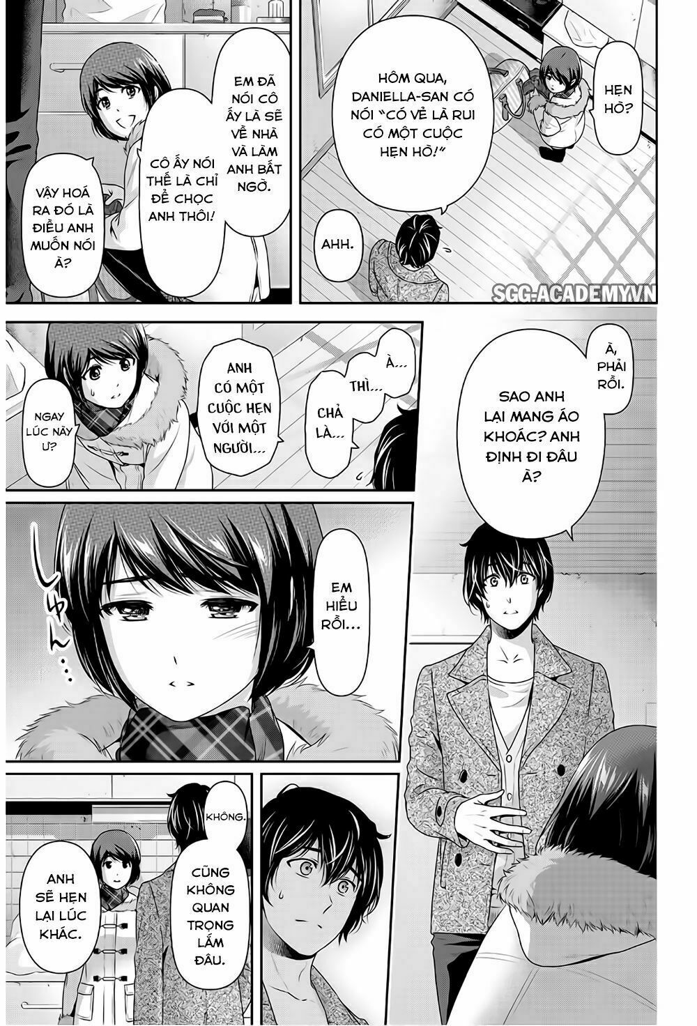Bạn Gái Chung Nhà: Chapter 214: Em về rồi đây!