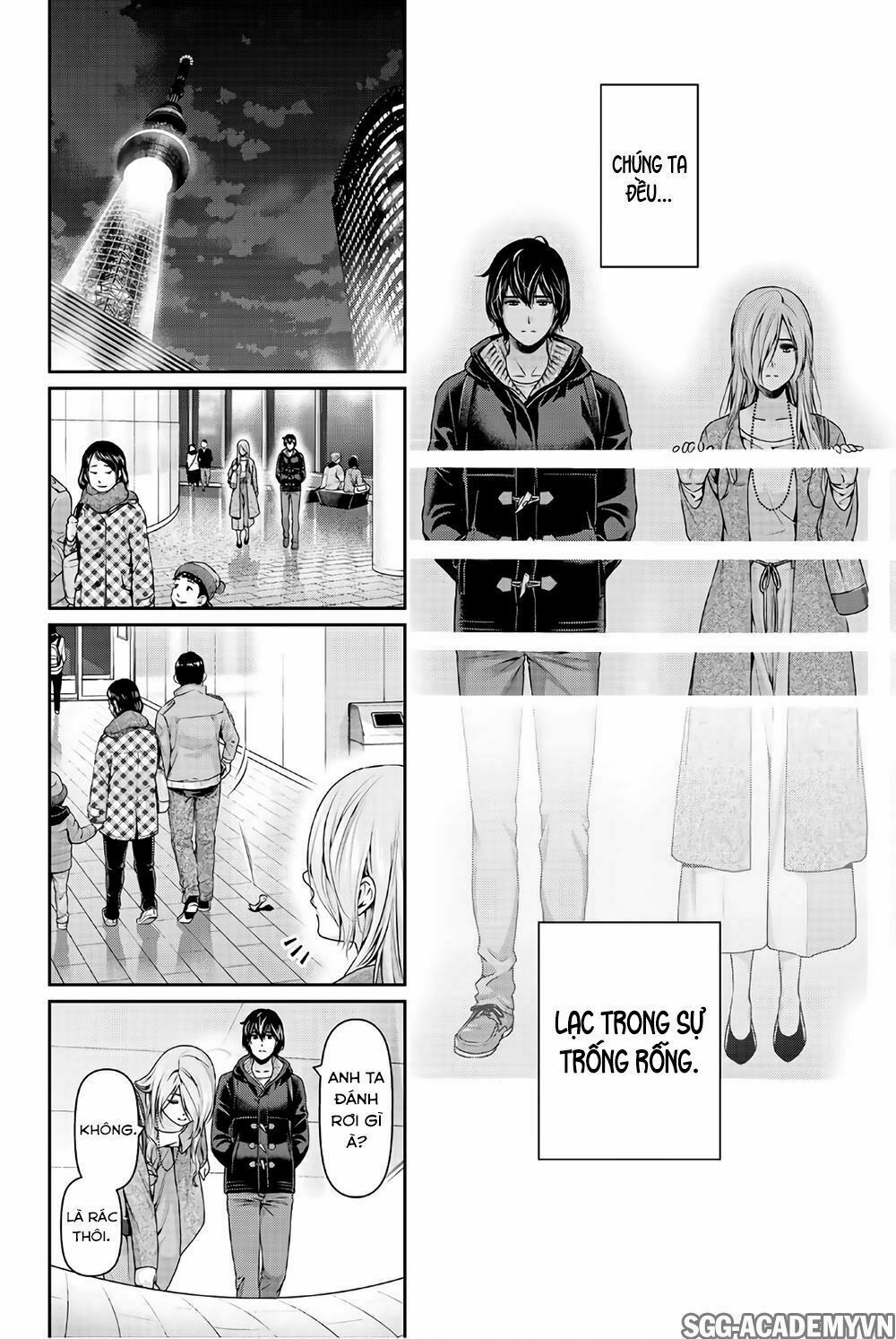 Bạn Gái Chung Nhà: Chapter 221: Một đêm bên nhau