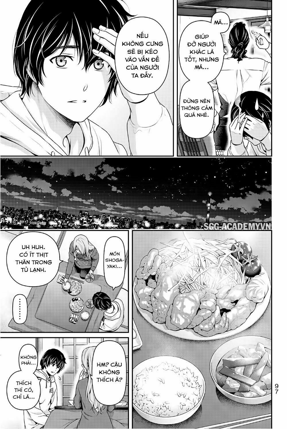 Bạn Gái Chung Nhà: Chapter 221: Một đêm bên nhau