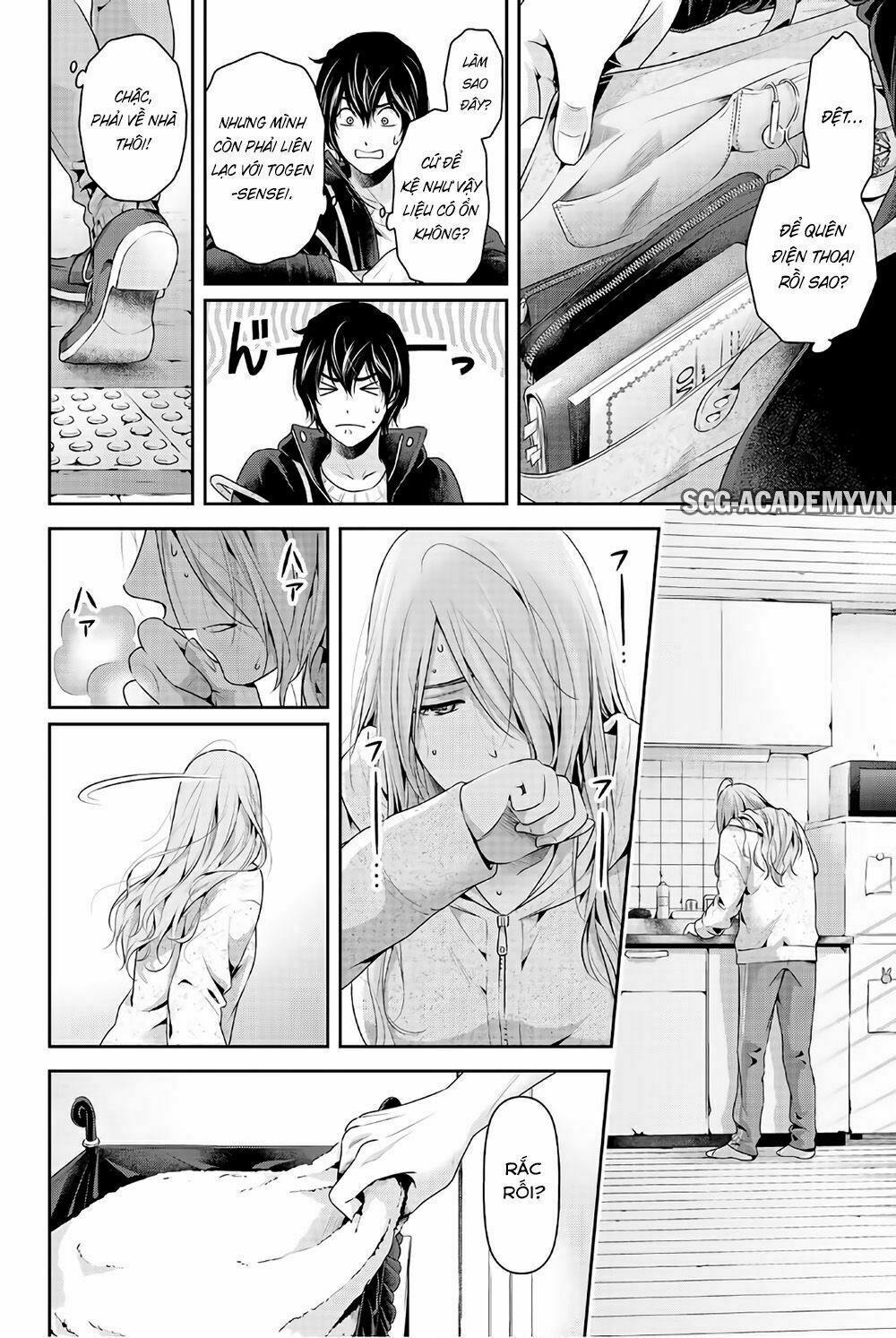 Bạn Gái Chung Nhà: Chapter 223: Trái tim trống rỗng