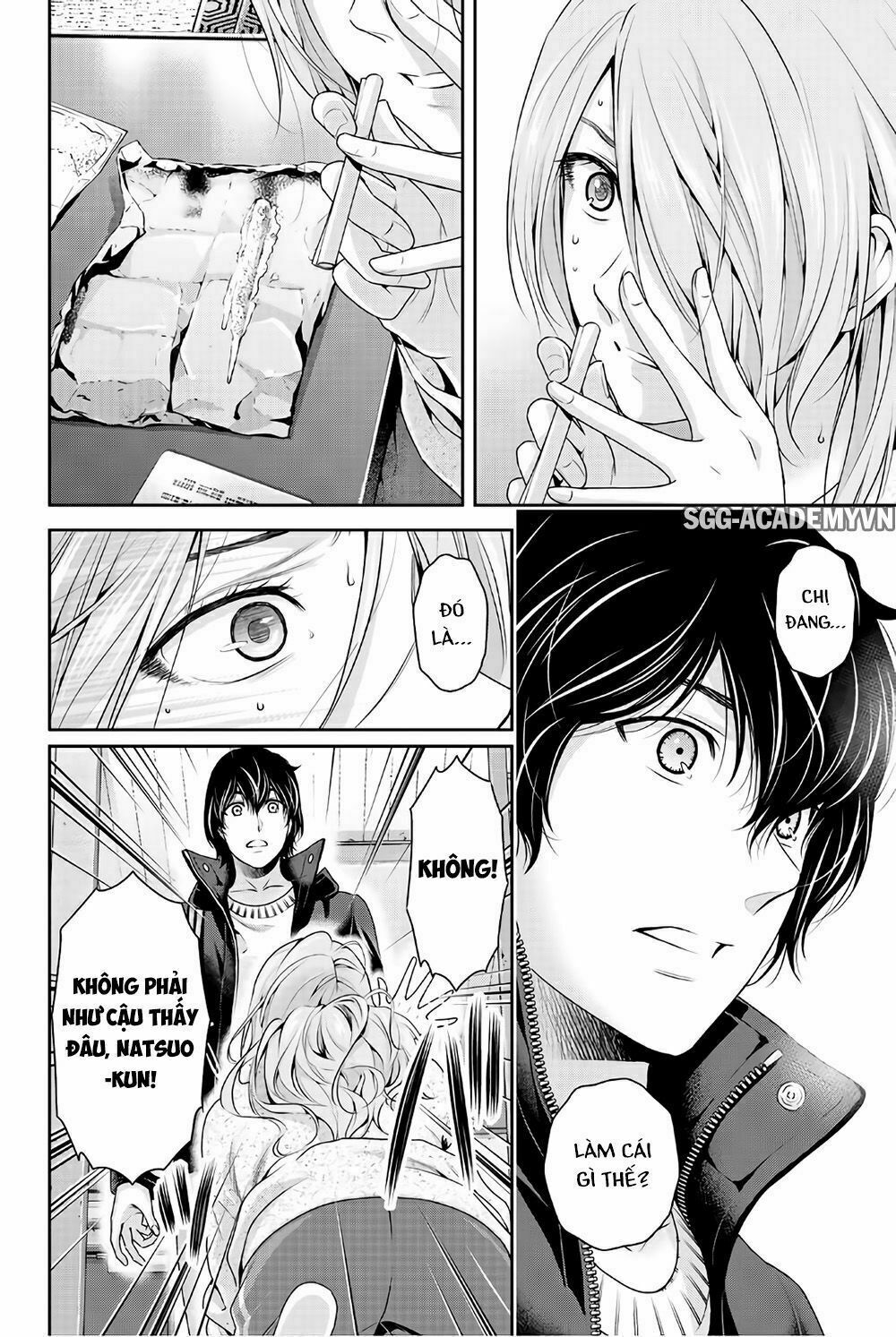 Bạn Gái Chung Nhà: Chapter 223: Trái tim trống rỗng