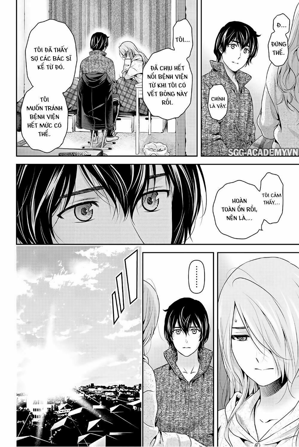 Bạn Gái Chung Nhà: Chapter 223: Trái tim trống rỗng