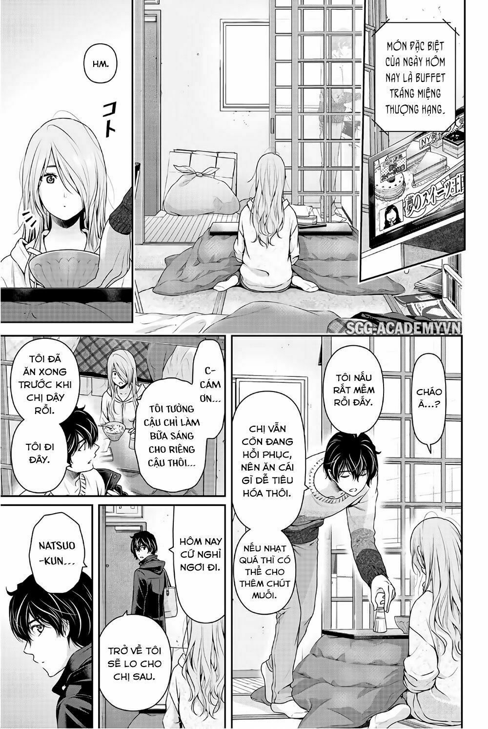 Bạn Gái Chung Nhà: Chapter 223: Trái tim trống rỗng