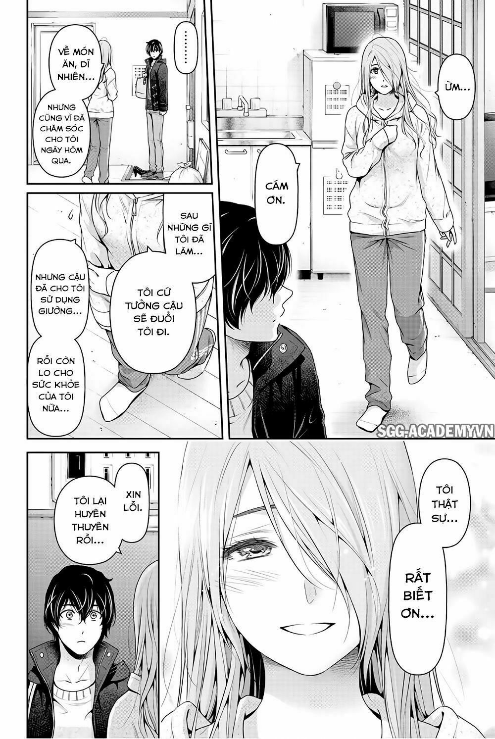 Bạn Gái Chung Nhà: Chapter 223: Trái tim trống rỗng