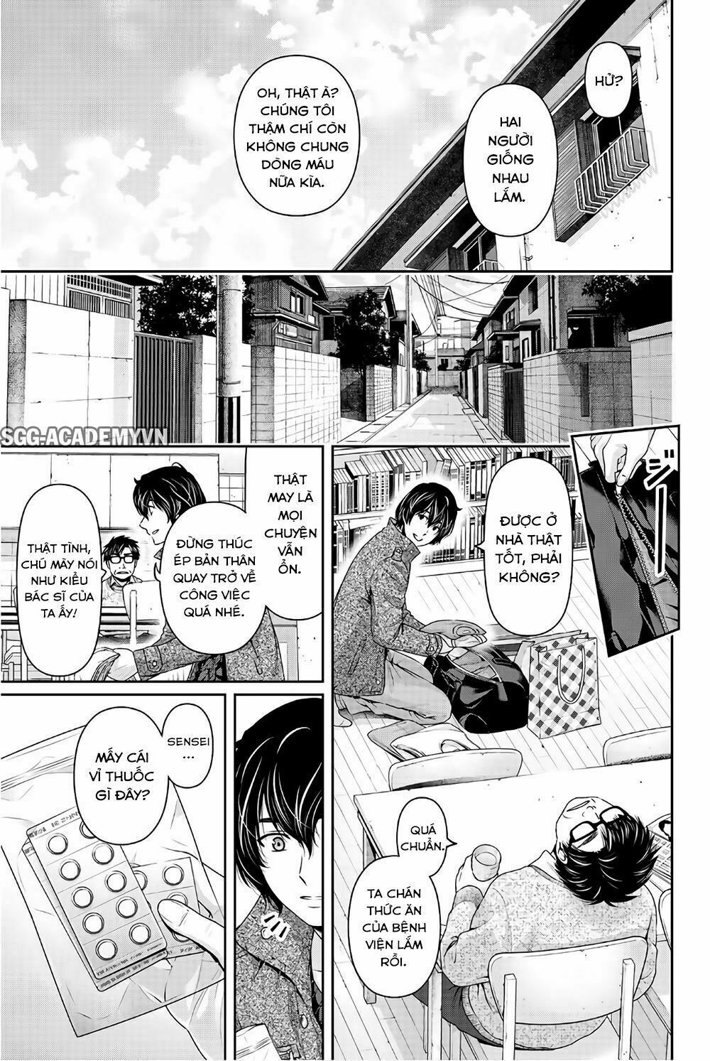 Bạn Gái Chung Nhà: Chapter 224: Không chỉ là cảm thông