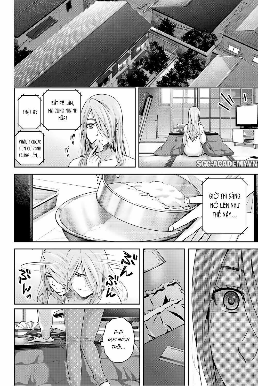 Bạn Gái Chung Nhà: Chapter 224: Không chỉ là cảm thông