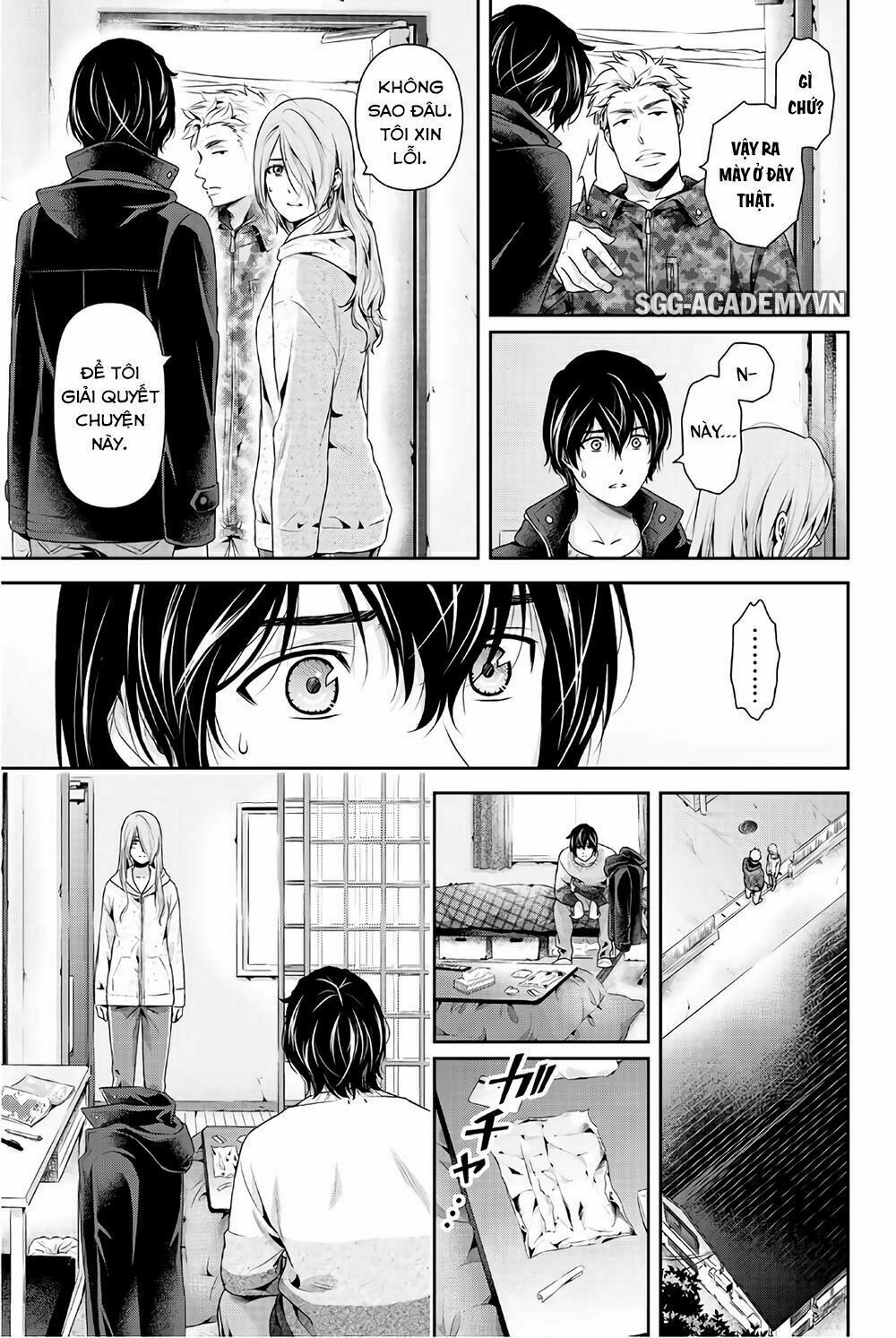 Bạn Gái Chung Nhà: Chapter 224: Không chỉ là cảm thông