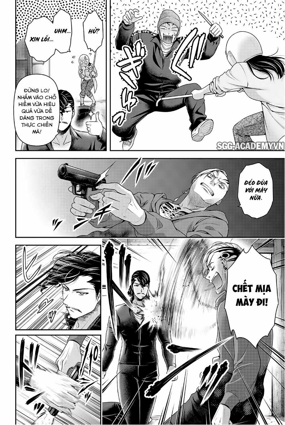 Bạn Gái Chung Nhà: Chapter 226