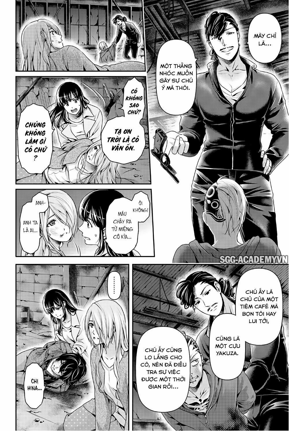 Bạn Gái Chung Nhà: Chapter 226