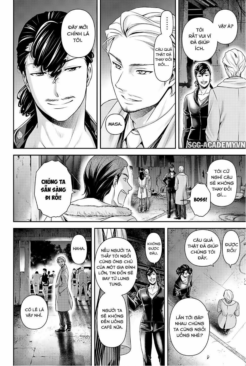 Bạn Gái Chung Nhà: Chapter 226