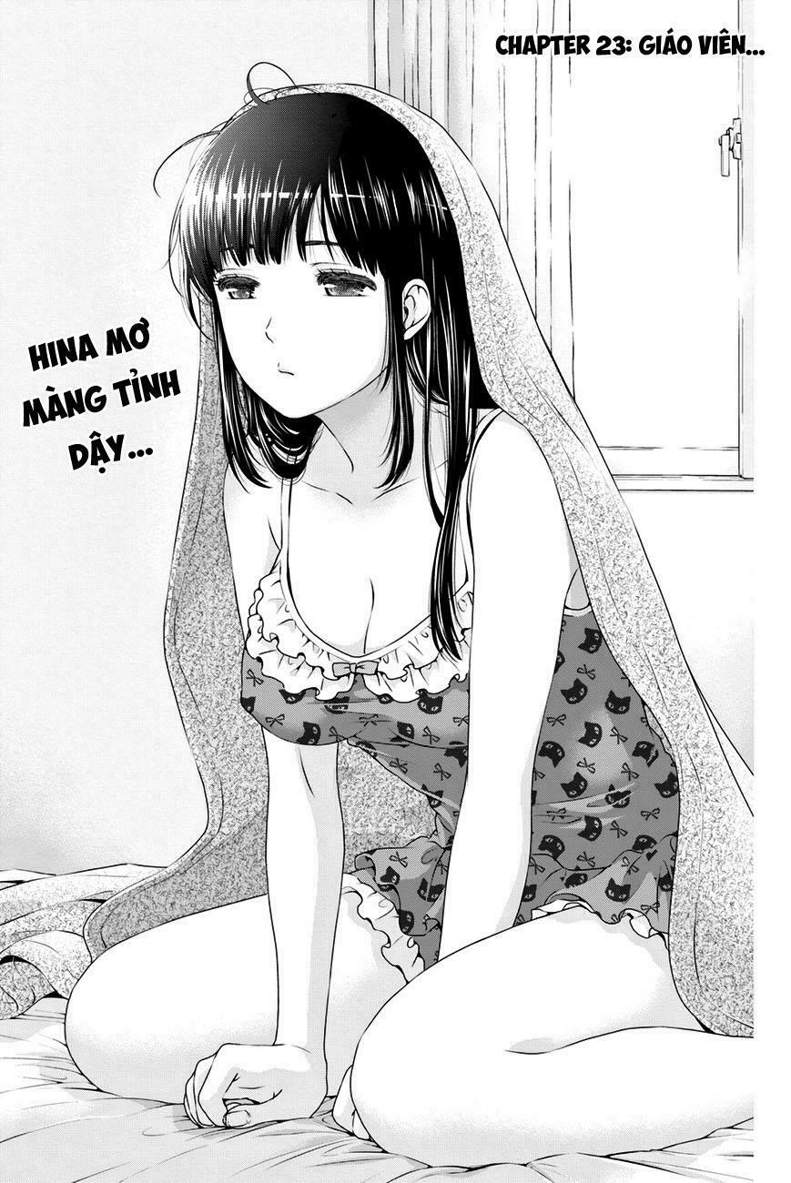 Bạn Gái Chung Nhà: Chapter 23: Giáo viên.