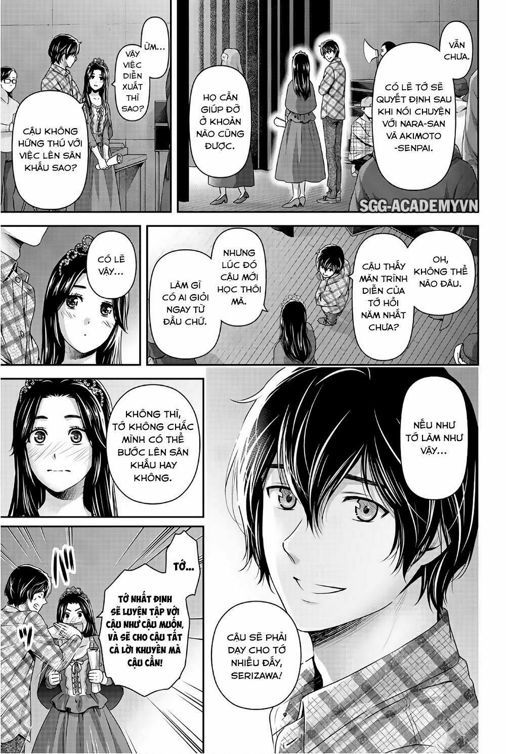 Bạn Gái Chung Nhà: Chapter 230