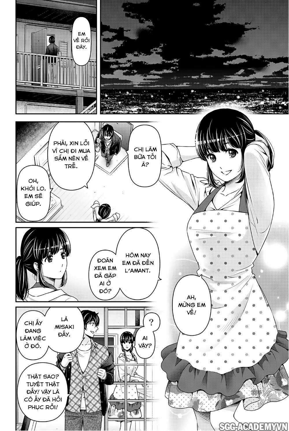 Bạn Gái Chung Nhà: Chapter 230