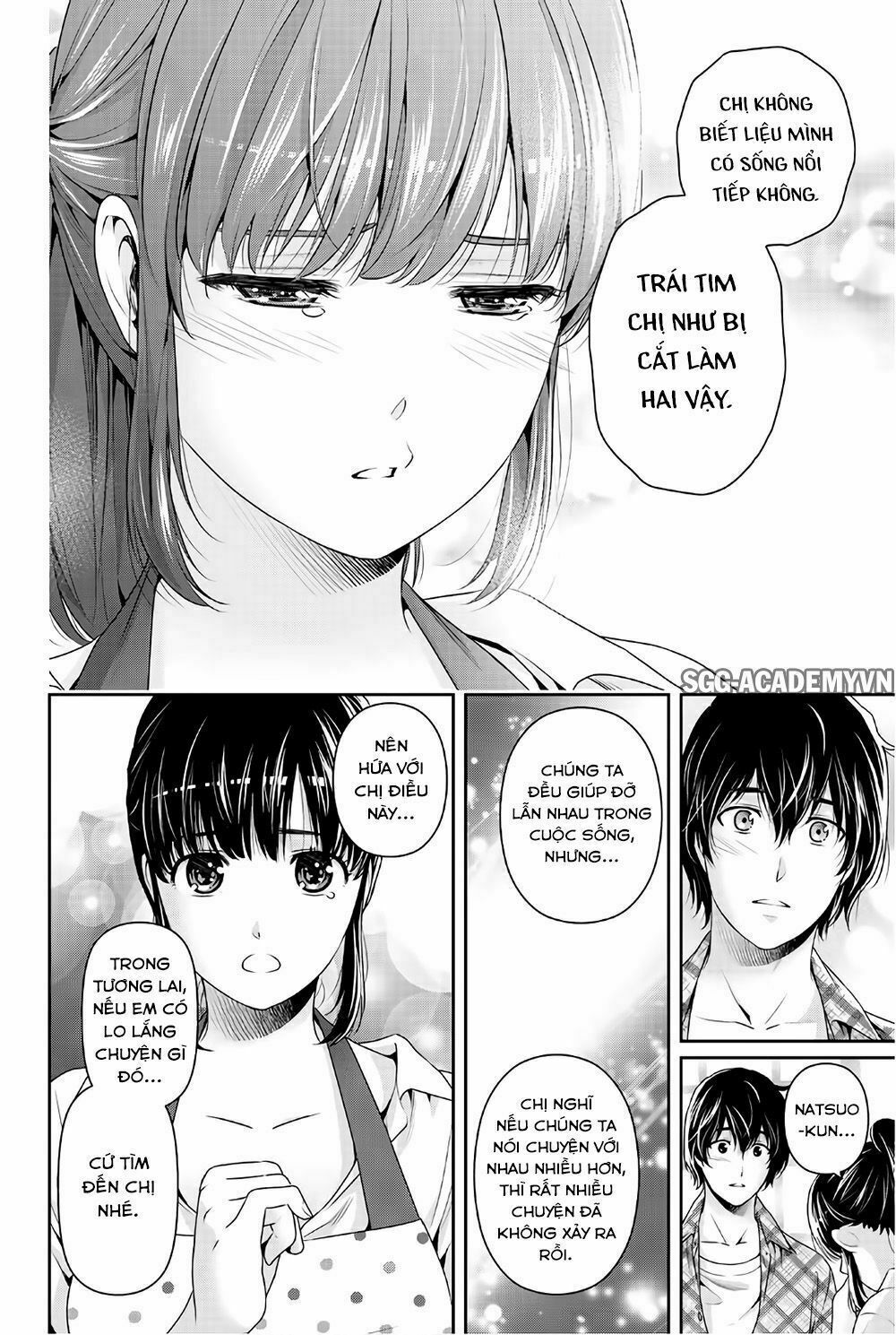 Bạn Gái Chung Nhà: Chapter 230