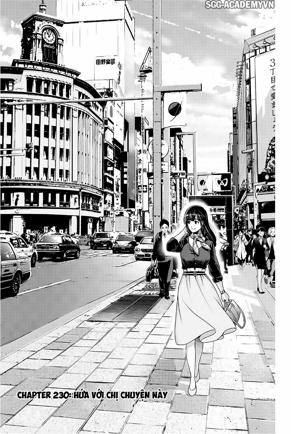 Bạn Gái Chung Nhà: Chapter 230