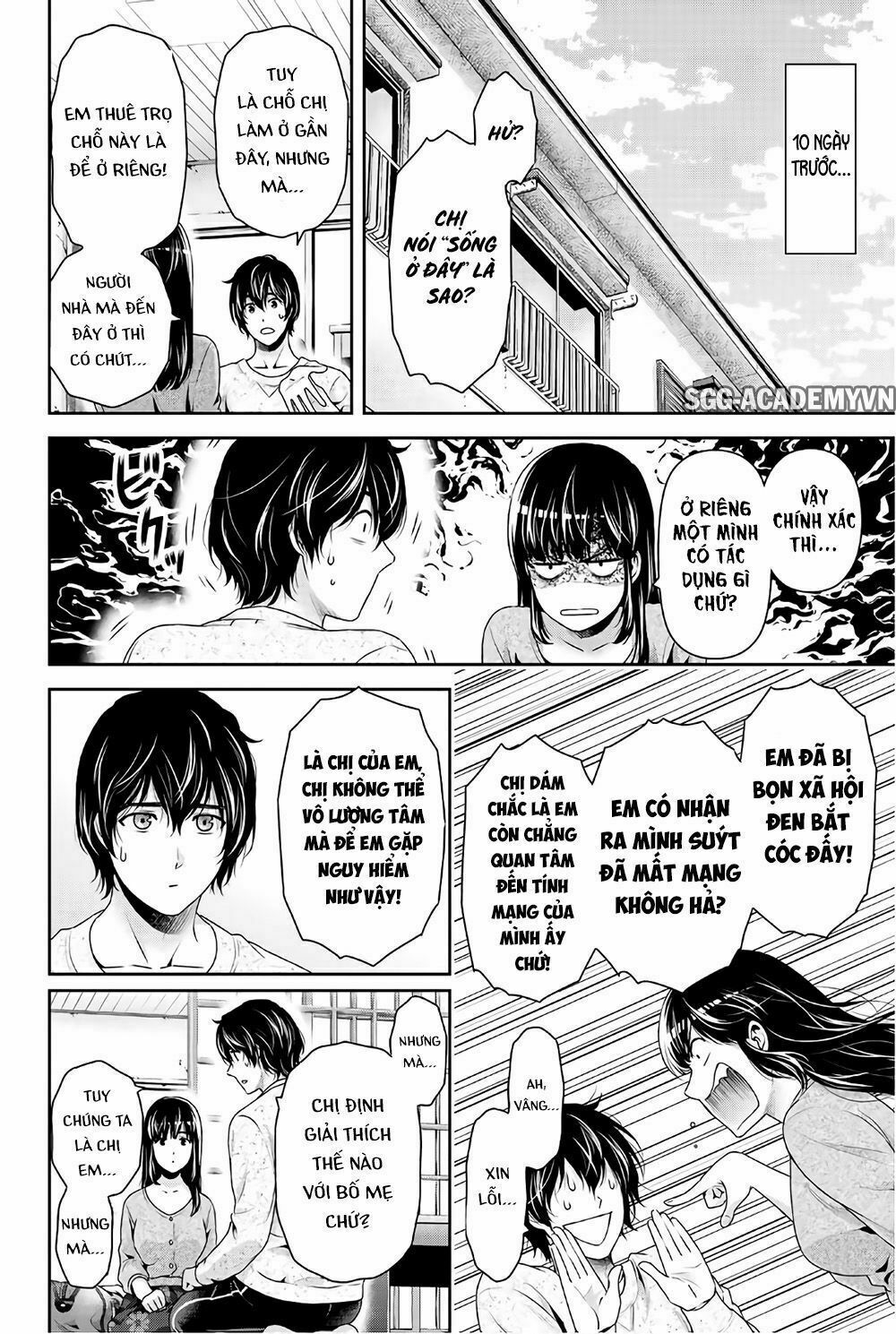 Bạn Gái Chung Nhà: Chapter 230