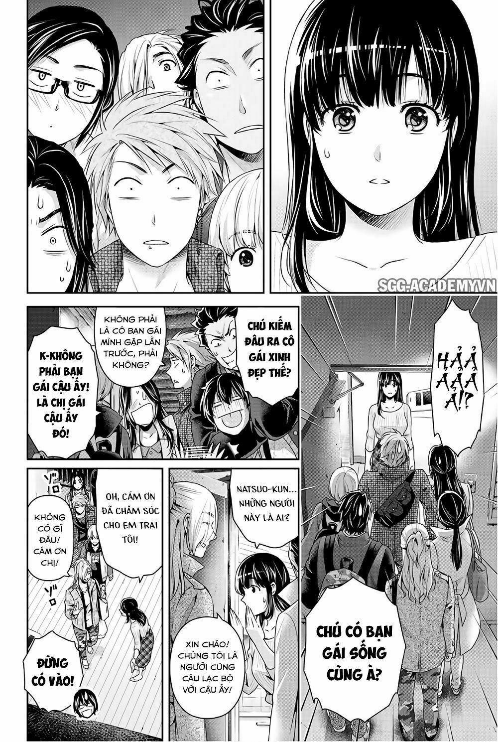 Bạn Gái Chung Nhà: Chapter 231