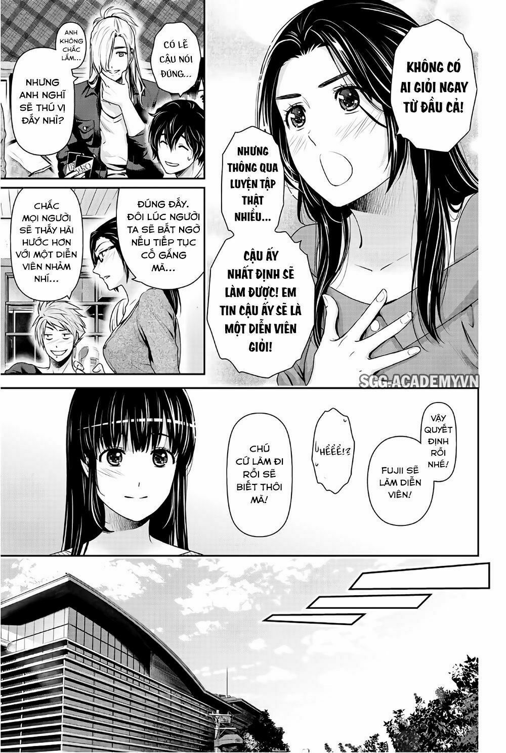 Bạn Gái Chung Nhà: Chapter 231