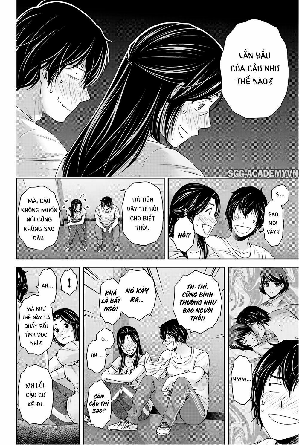 Bạn Gái Chung Nhà: Chapter 234: Em…Anh